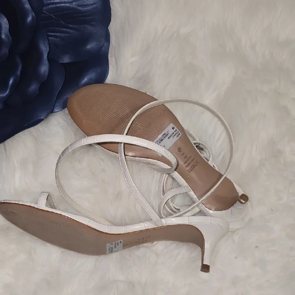 SCHUTZ Sherry 50MM Elegant Heels with Slim Straps - Picture 9 of 10